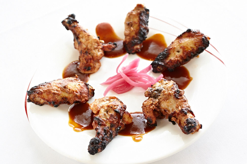 Tandoori Chicken Wings