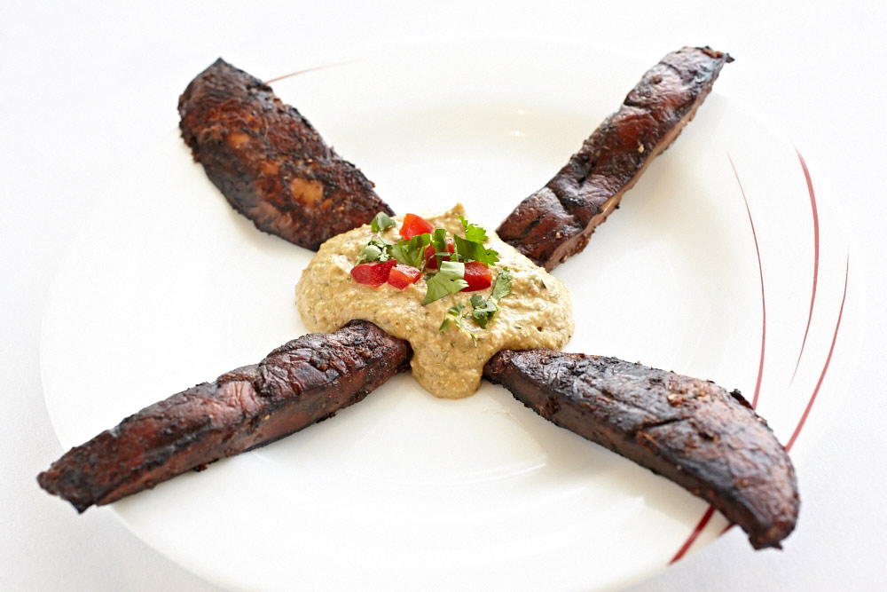 Tandoori Portobello Mushrooms