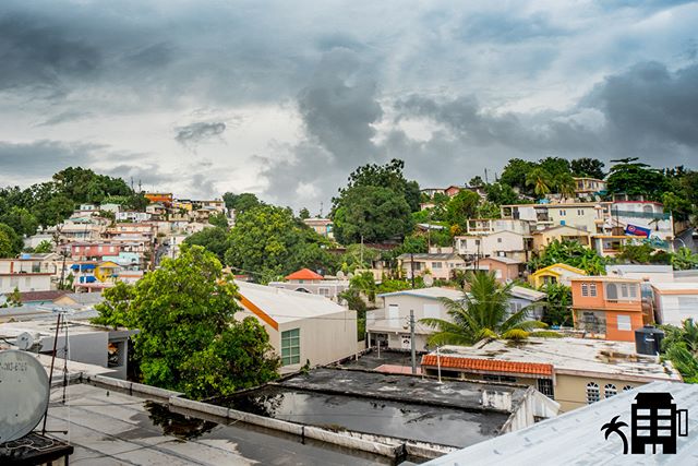 Welcome to the pueblo, where the streets are always calling and someone out there wants to know your name.  Come play. #adventure #citylife #pueblolife #rincon #rinconpr #vacationpr #vacationpuertorico #787 #citystreets #rooftops #rooftop #hills #col