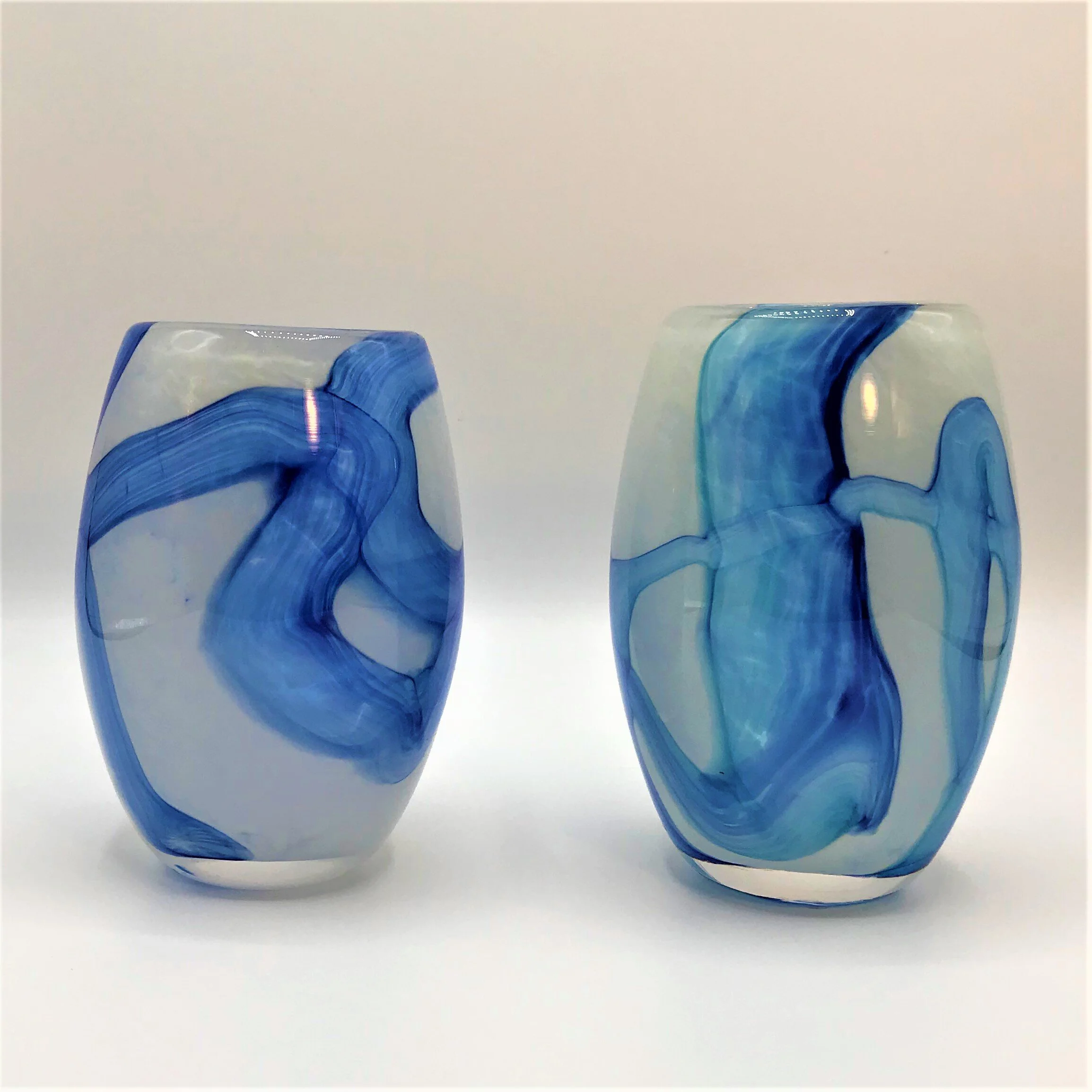 Blue Votive Cups