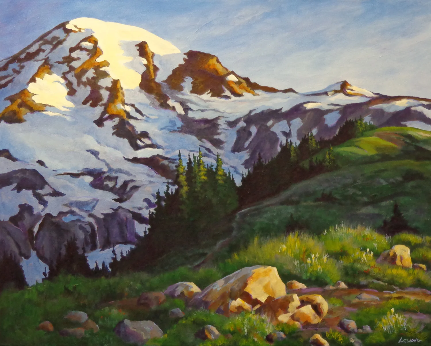 Paul Lewing, Loren Lukens and Adam Sims