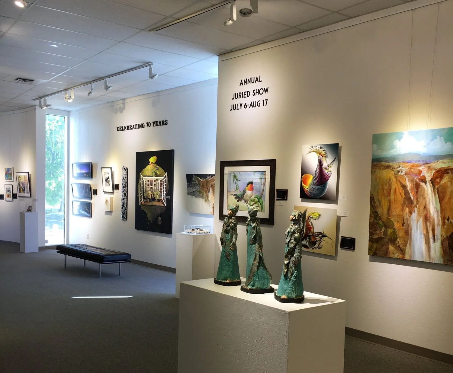 Juried Show and Art in the Park