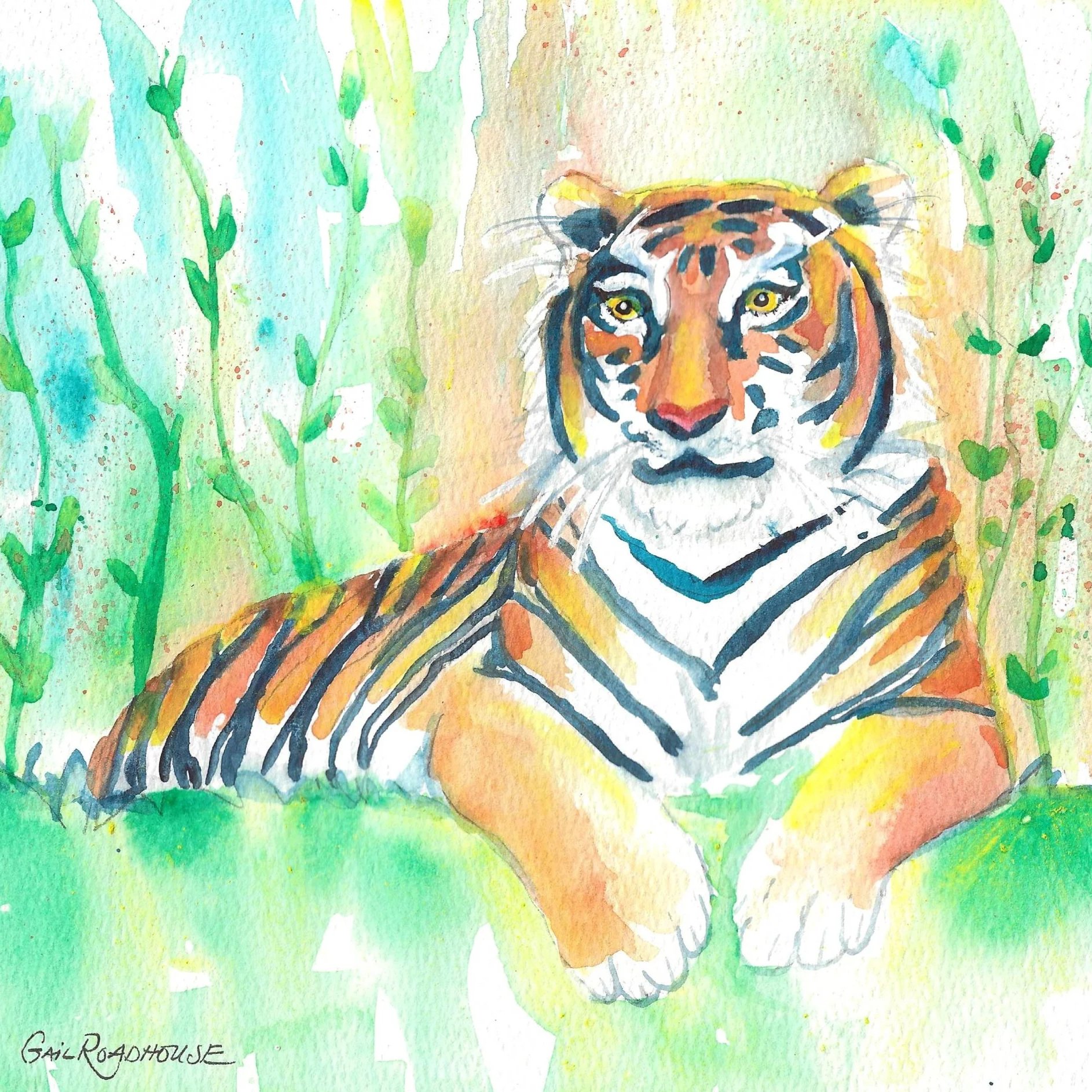 Watercolor the Fun and Easy Way with Gail Roadhouse
