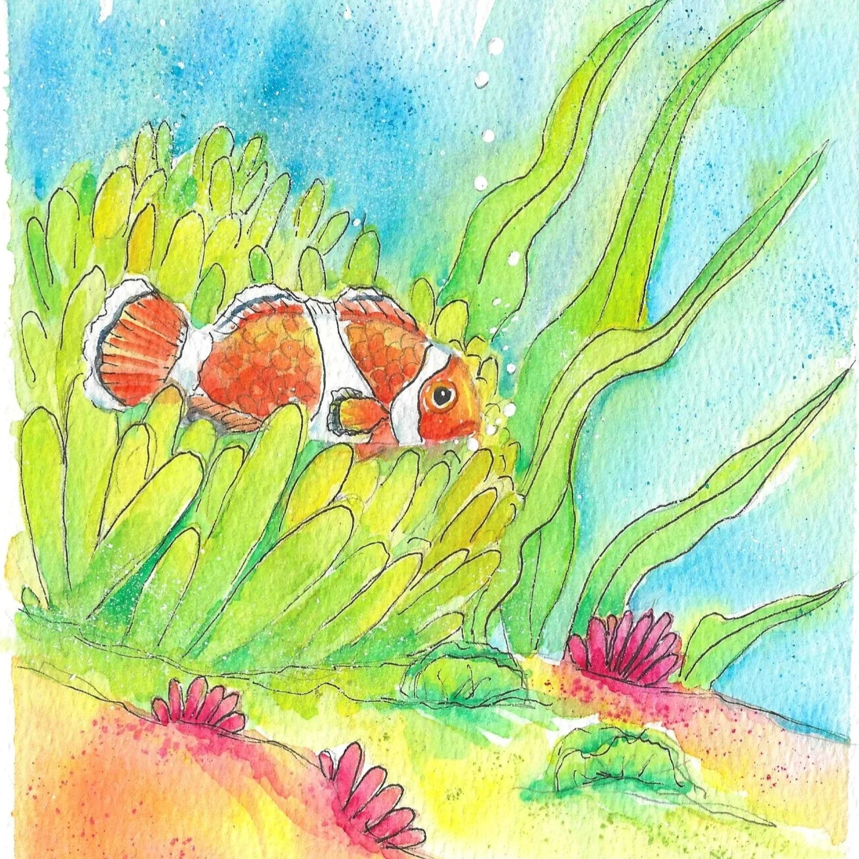 Watercolor the Fun and Easy Way with Gail Roadhouse
