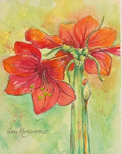 Amarylis 5x7 wc .jpg