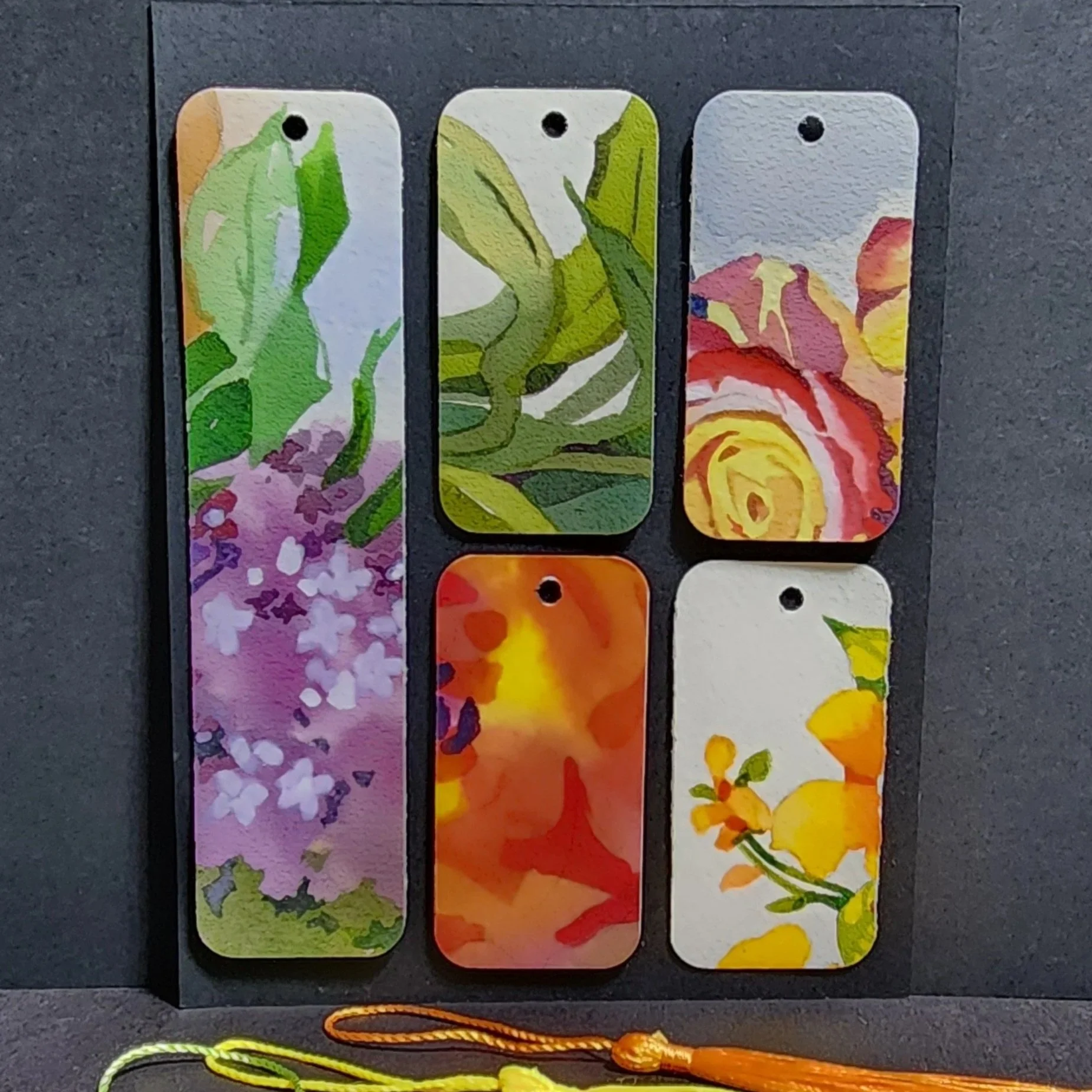Mini Mixed Media Masterpieces