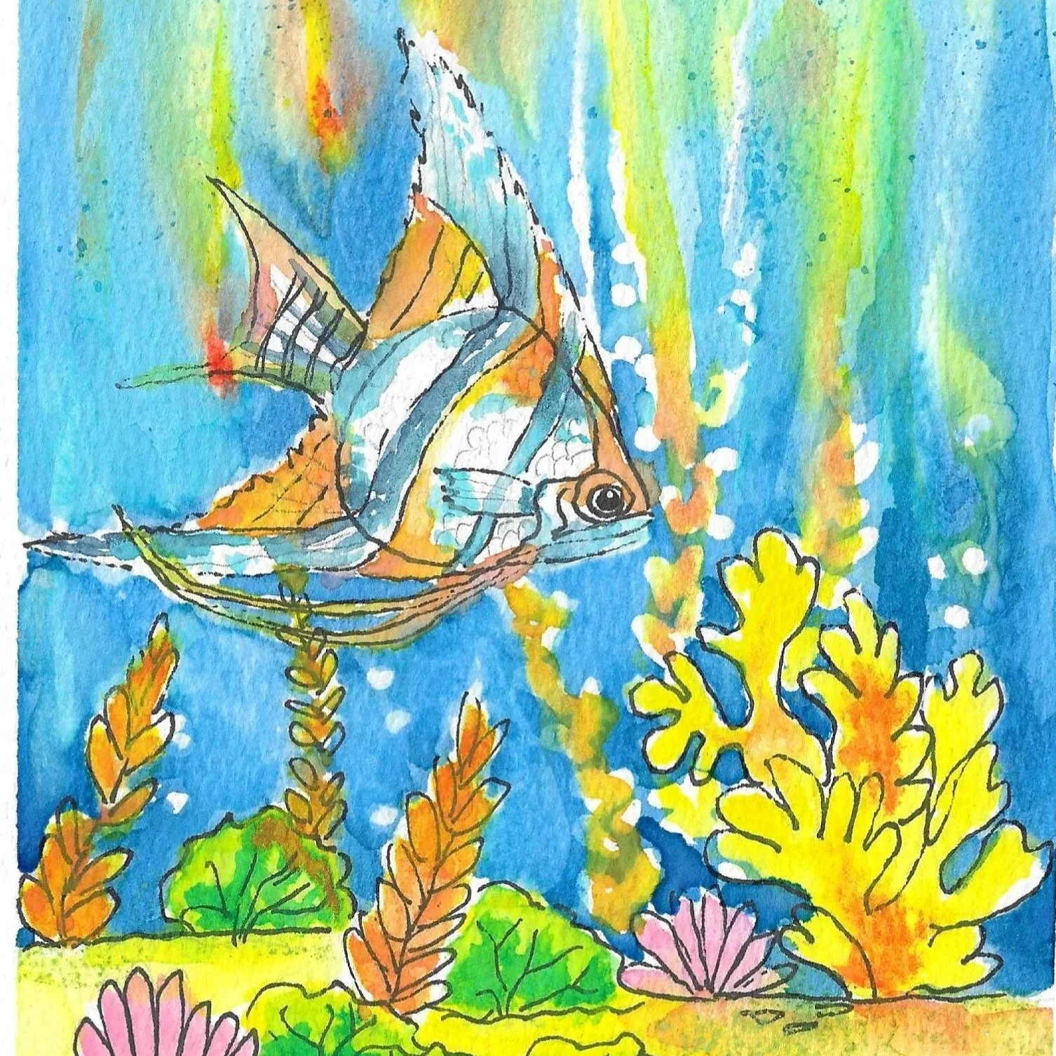 Watercolor the Fun and Easy Way with Gail Roadhouse
