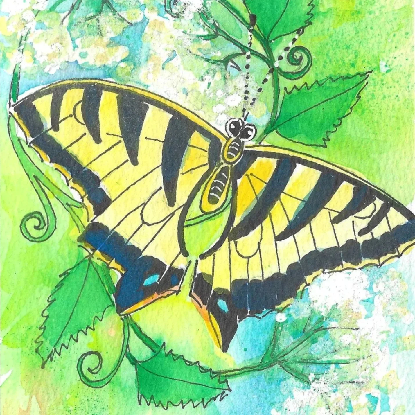 Watercolor the Fun and Easy Way with Gail Roadhouse