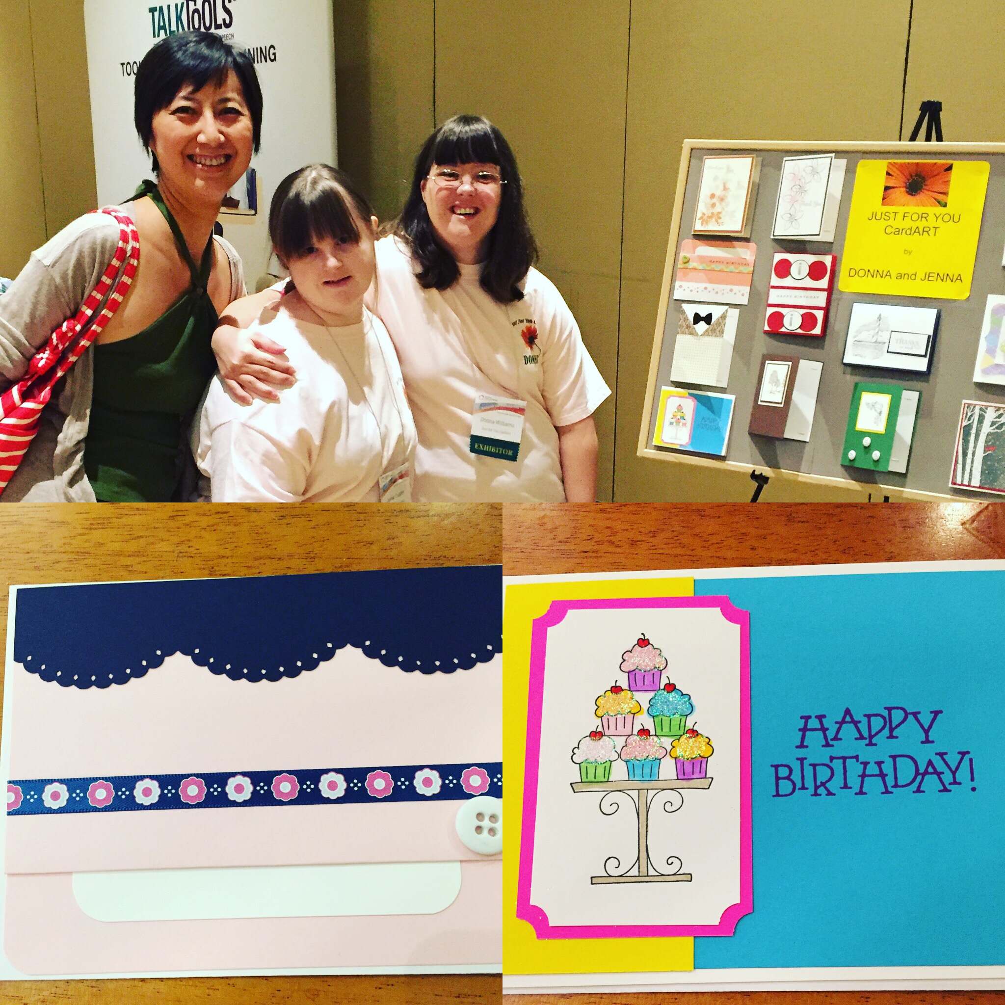 Just for You CardArt makes custom greeting cards.