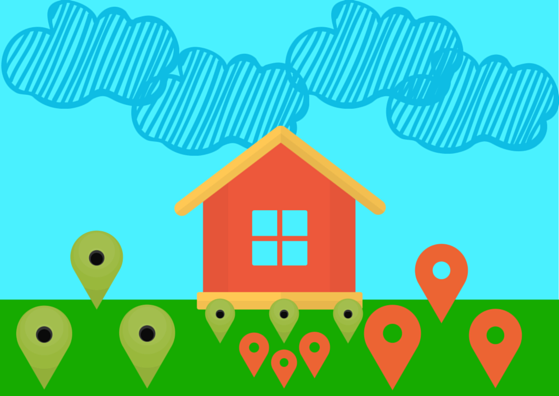 Location, location, location is everything.
