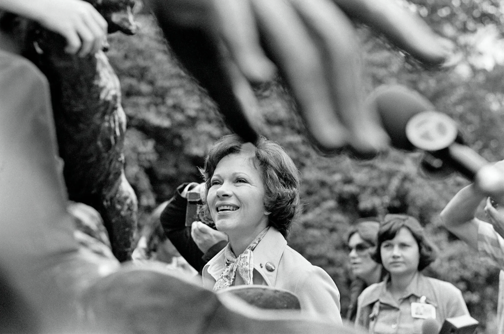 Before Hillary Clinton, There Was Rosalynn Carter