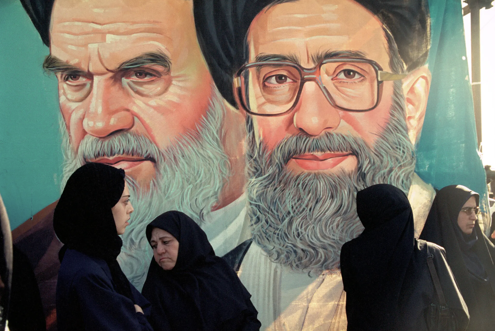 We Are Finally Free From Khamenei’s Suffocating Gaze