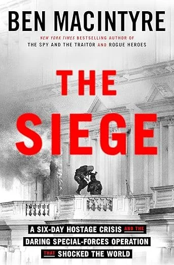  “On a spring day in 1980, just short of a year after Margaret Thatcher’s election, a hapless but heavily armed gang stormed the Iranian Embassy in London. They took 26 people hostage during a six-day showdown that ended catastrophically for the gunm