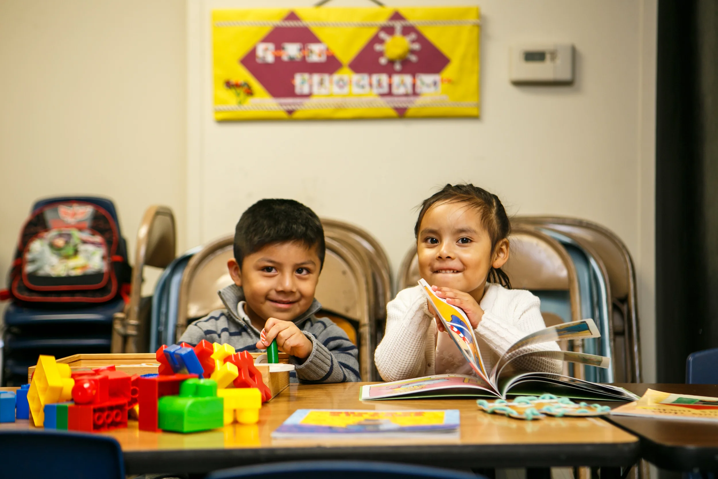 Our early childhood services prepare Latino children, birth to five, to be successful in school and to be proud of their heritage.