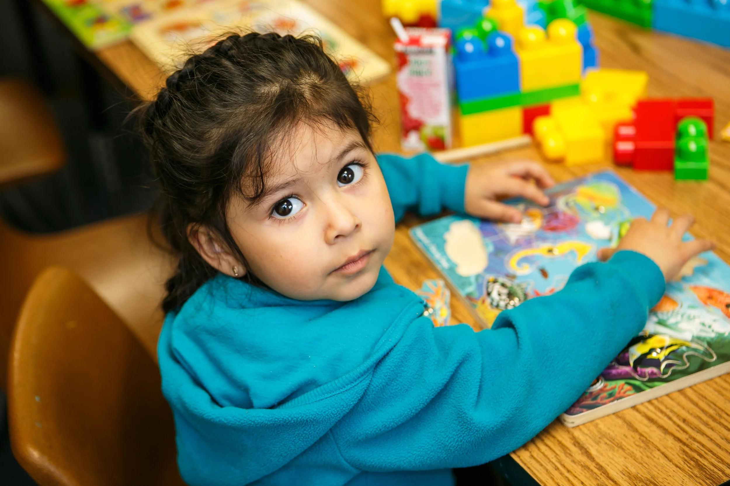 Our early childhood services prepare Latino children, birth to five, to be successful in school and to be proud of their heritage.