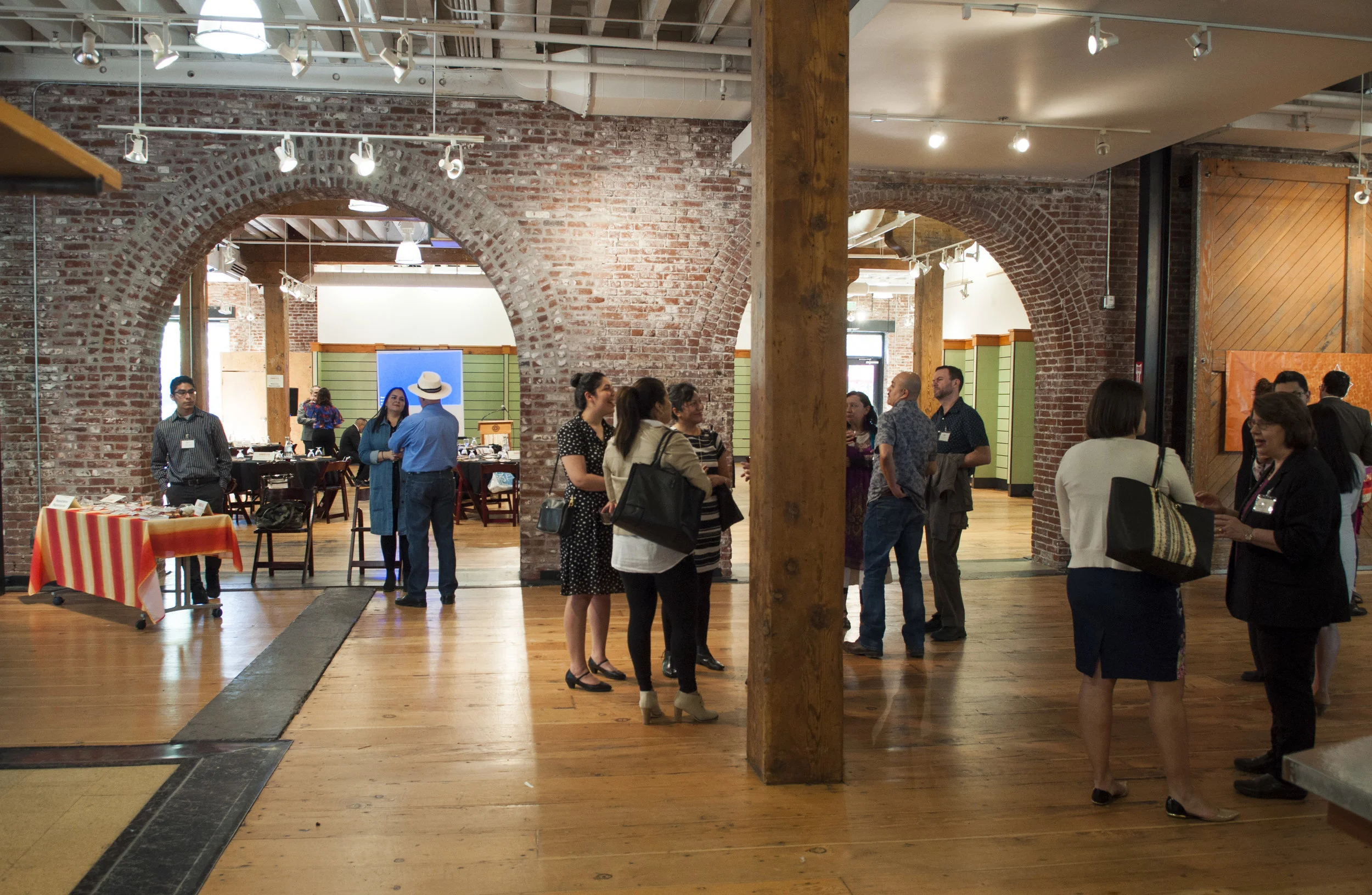 Thank you Ecotrust for letting us celebrate in your beautiful space!