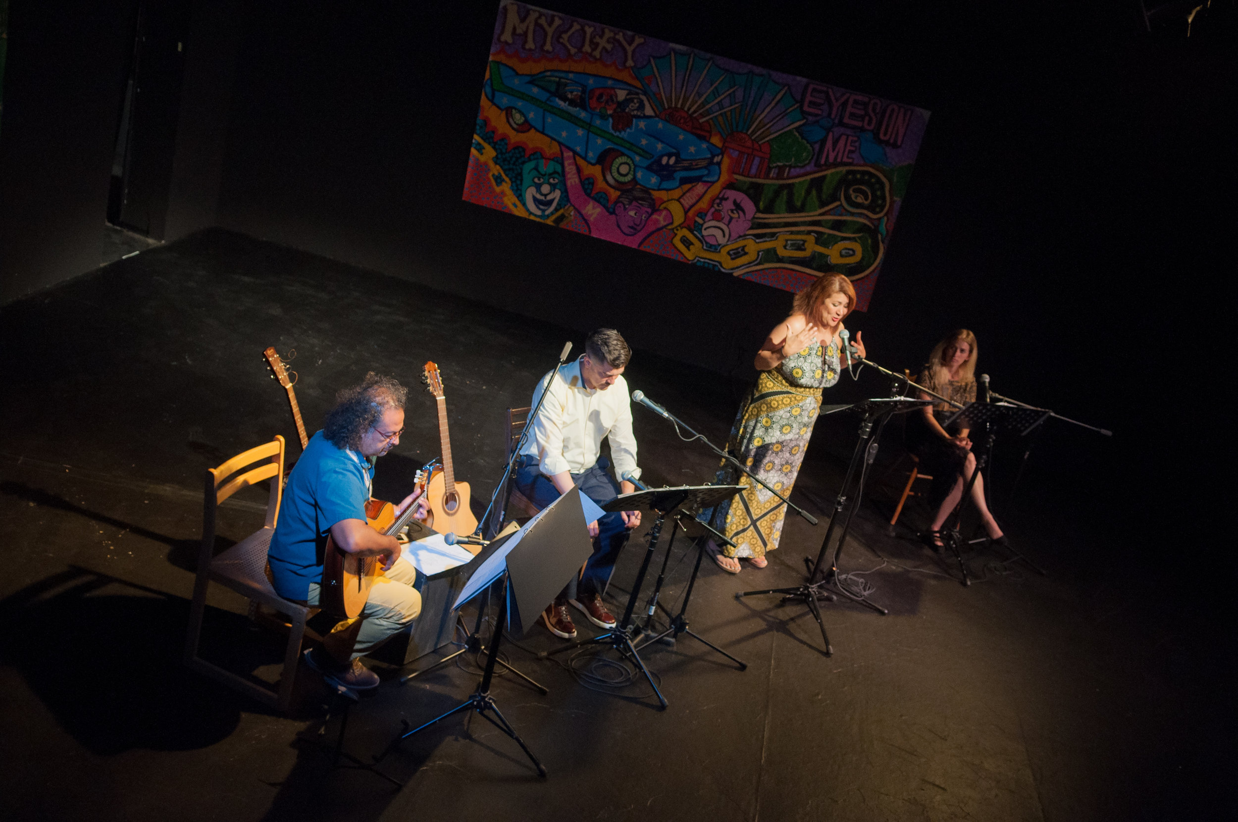 Thank you Milagro Theatre for hosting us! It was an honor to return back to the stage where Voz Alta began.