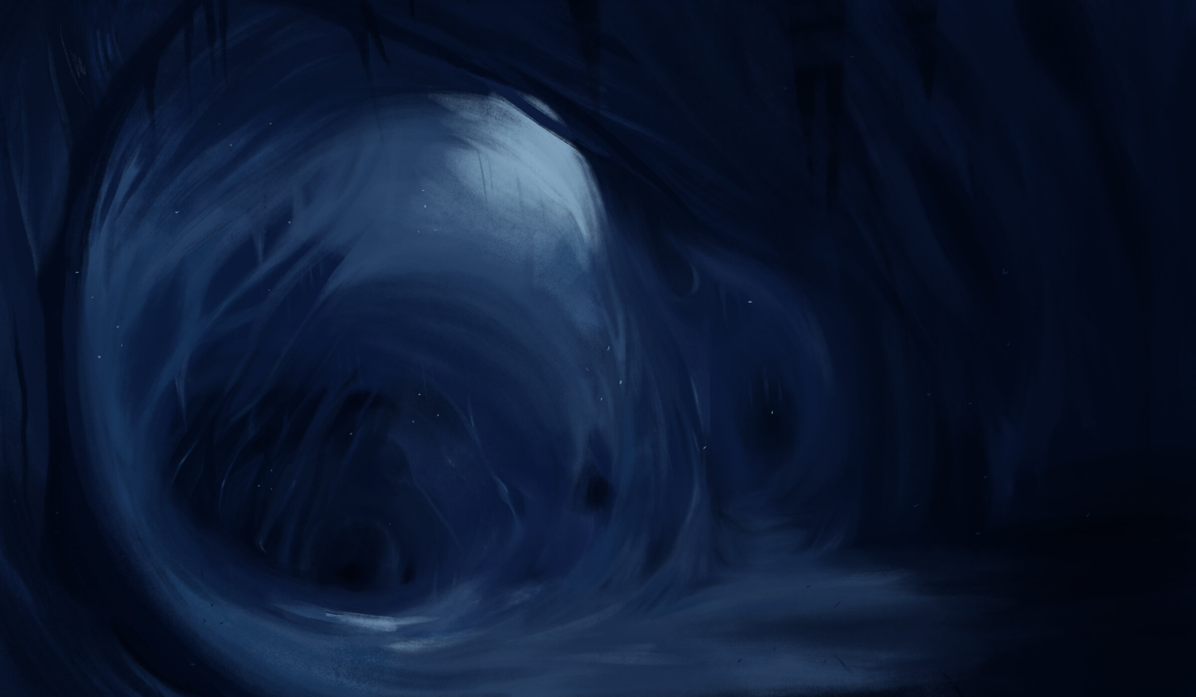 background: ice cave (int)