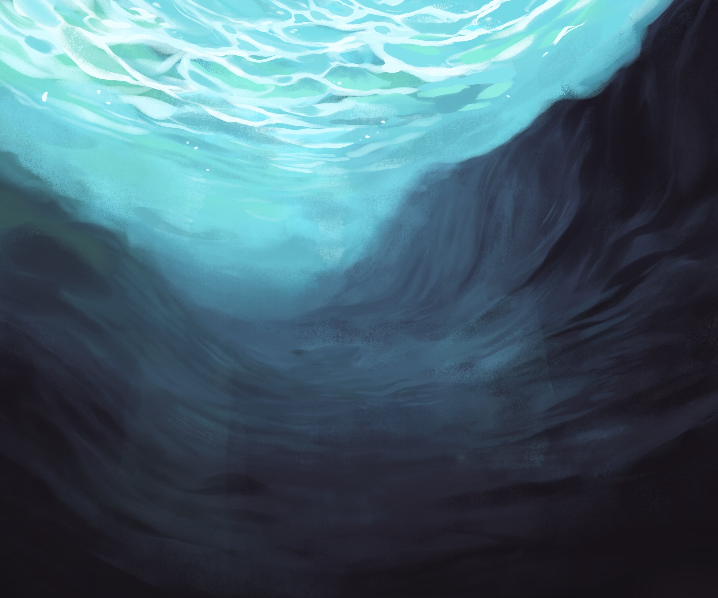 background: underwater one