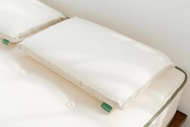 Avocado Green Pillow