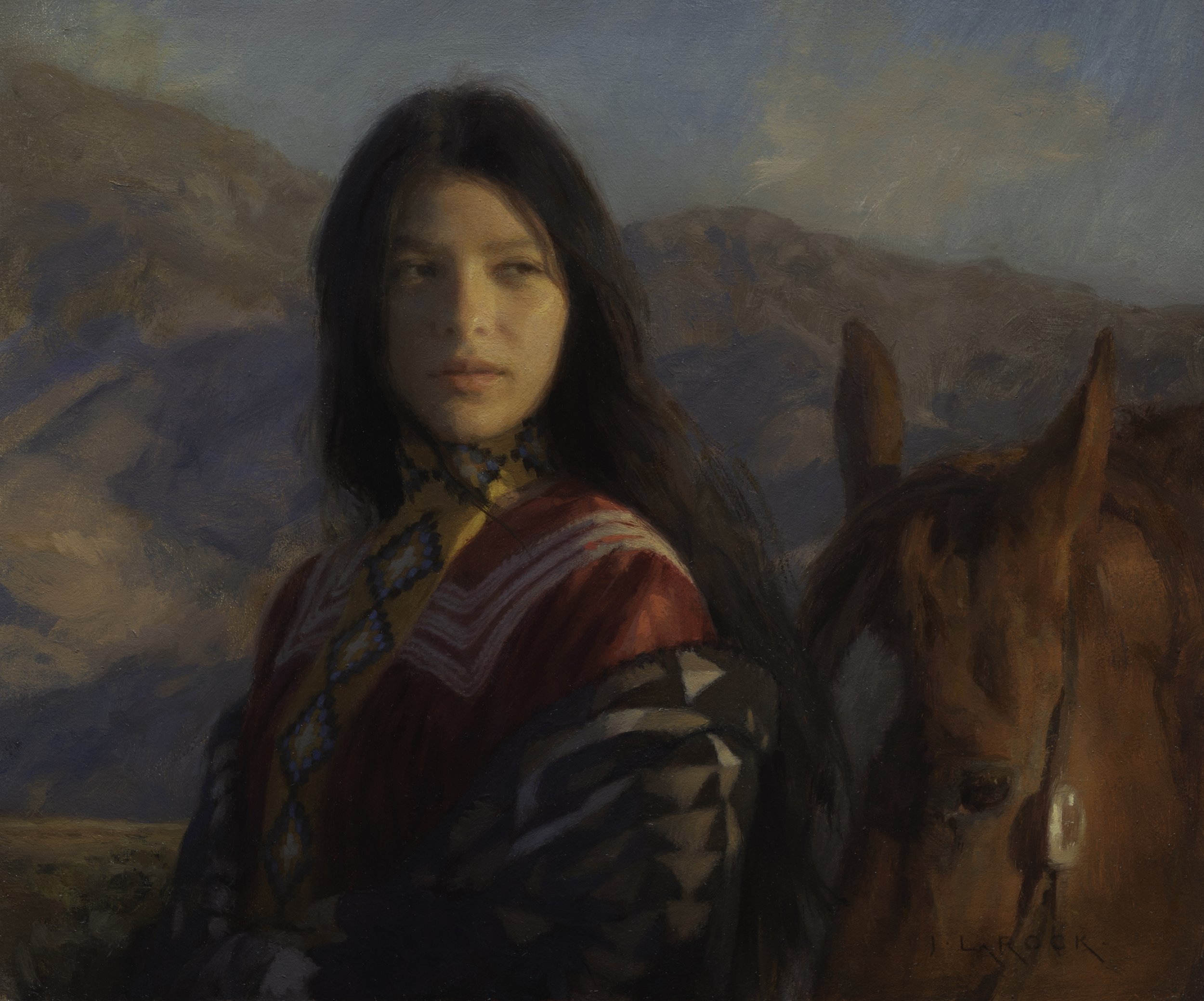 LaRock, Joshua - First Light - 10x12 Oil - 3800.jpg