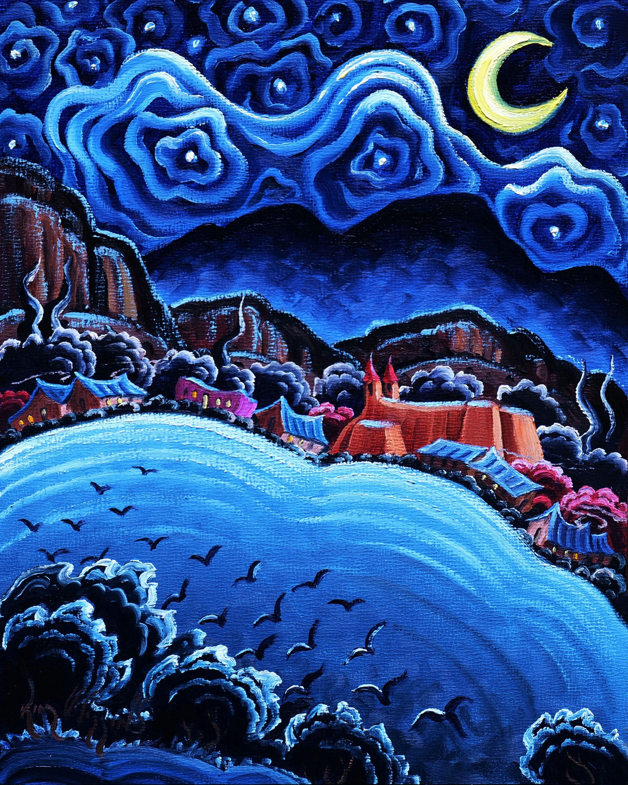 Wiggins, Kim - WinterNight_LasTrampas_Oil_10x8_Retail$4000.jpg
