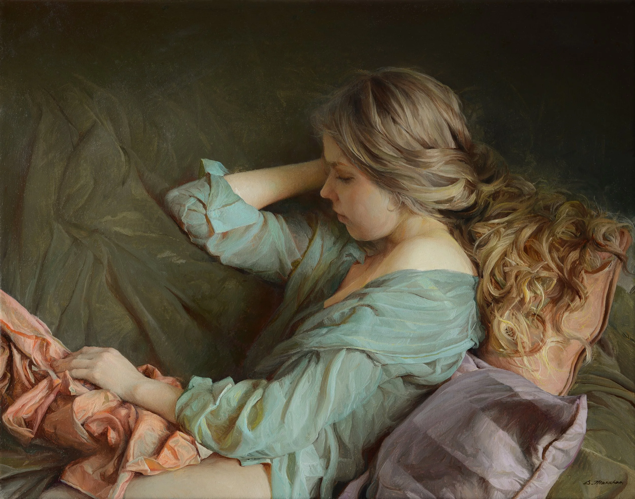 Marshennikov, Serge -  dream rider 35,5x45,7 cm 12k.jpg
