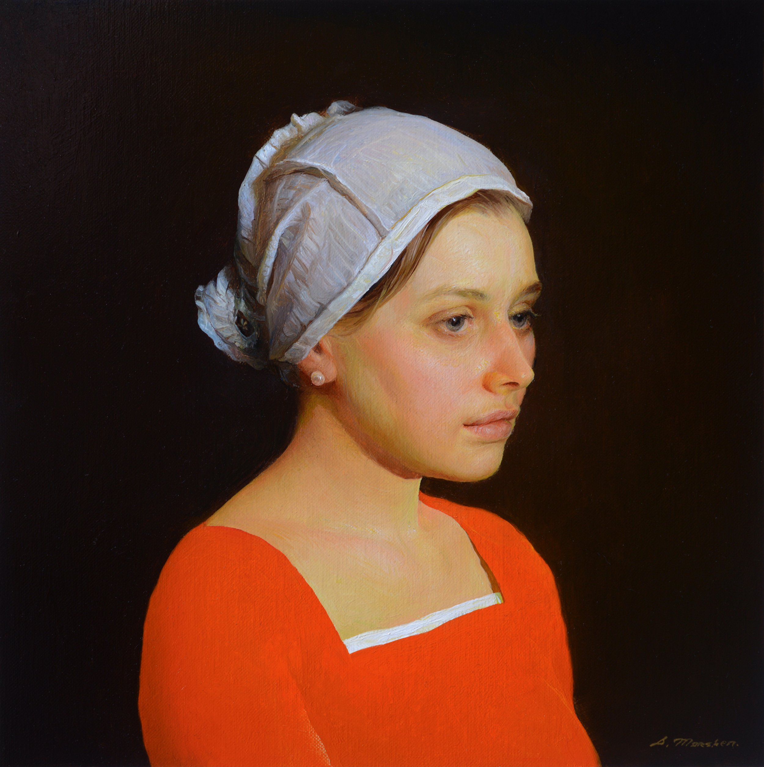 Marshennikov - Profile on Black 12 12 retail 10,800.jpg