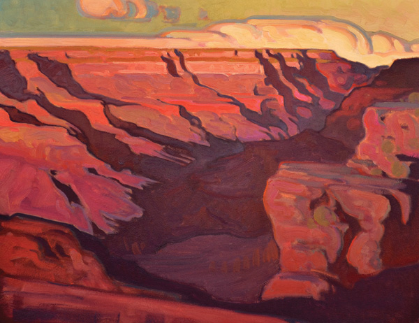 Brett Allen Johnson, "Southern Rhythm", oil, 19 x 24.