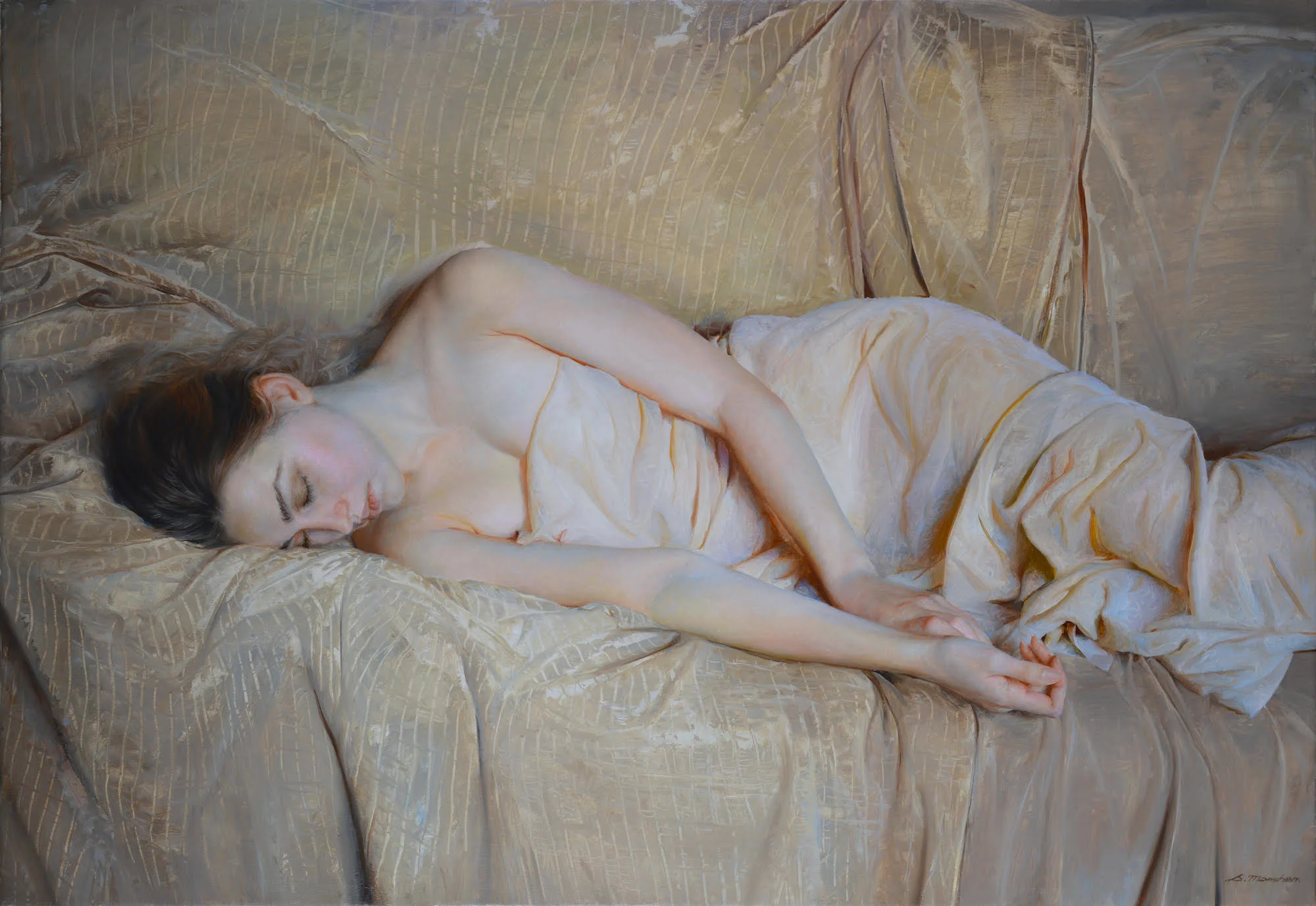 Marshennikov - Resting 23x32%22, $30,250.jpg