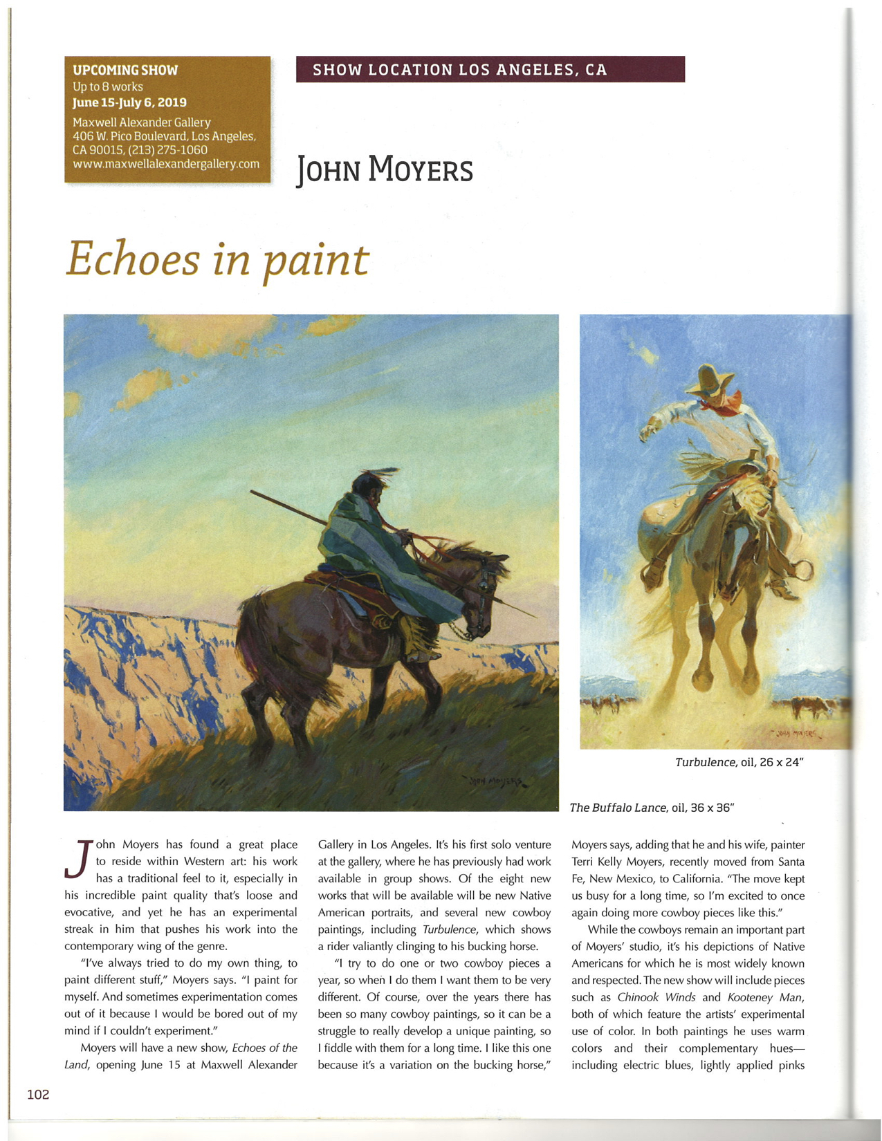 News Press Maxwell Alexander Gallery - 