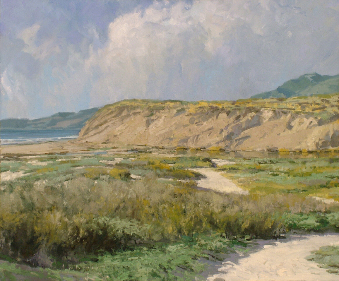 "Jalama Beachscape" 20"x24" Oil