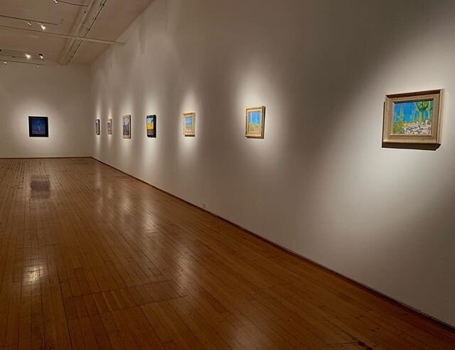As recent events&nbsp;intensified this week, we have decided to play it safe and cancel the opening reception for the Grossmann &amp; Merrell exhibit. &nbsp;To&nbsp;promote sales for these hard working artists, we have opened the opportunity for onli