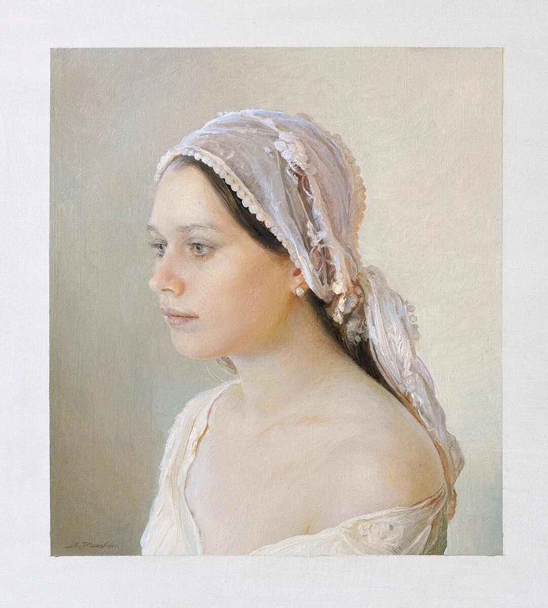 Картины сергея маршенникова
