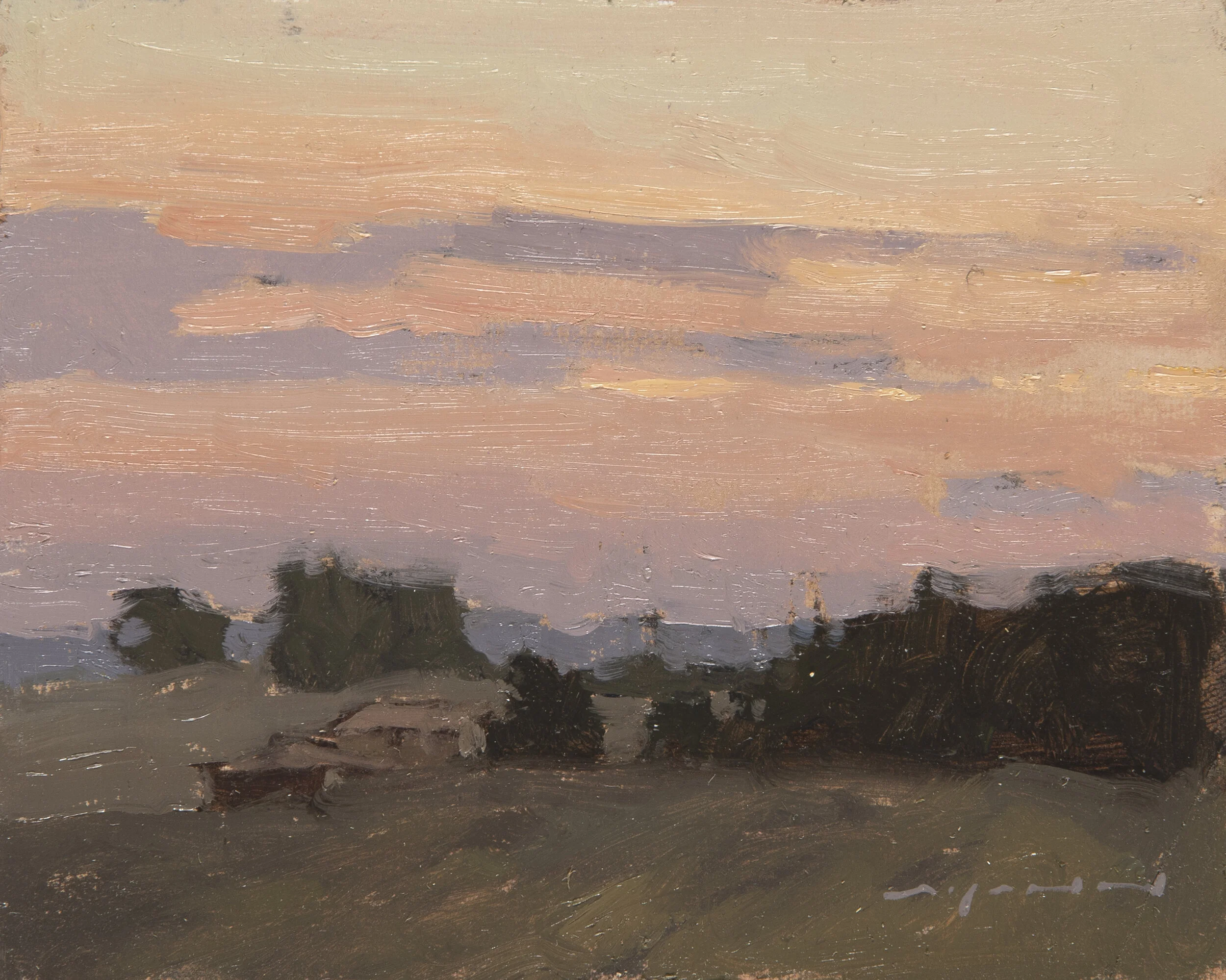 Jeremy Mann - Tuscan Sunset 1 (Plein Air) 1800.jpg