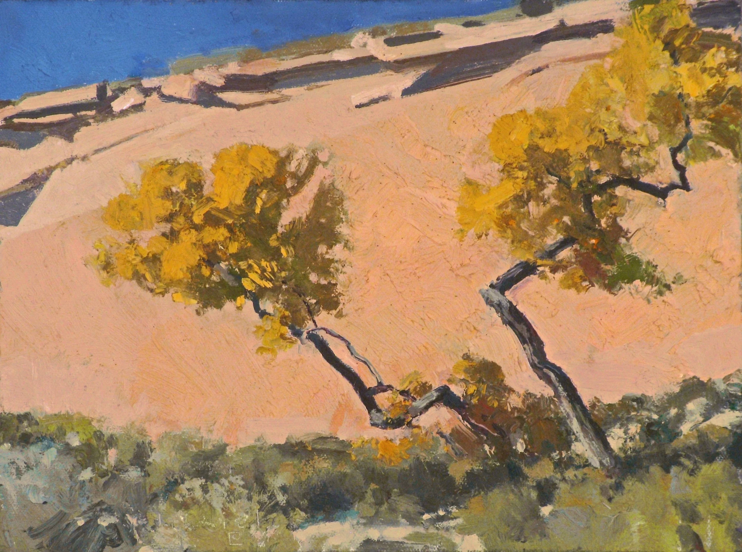 Chmiel, Len - Bluff # 3, 9 x 12, oil, $2,700.jpg