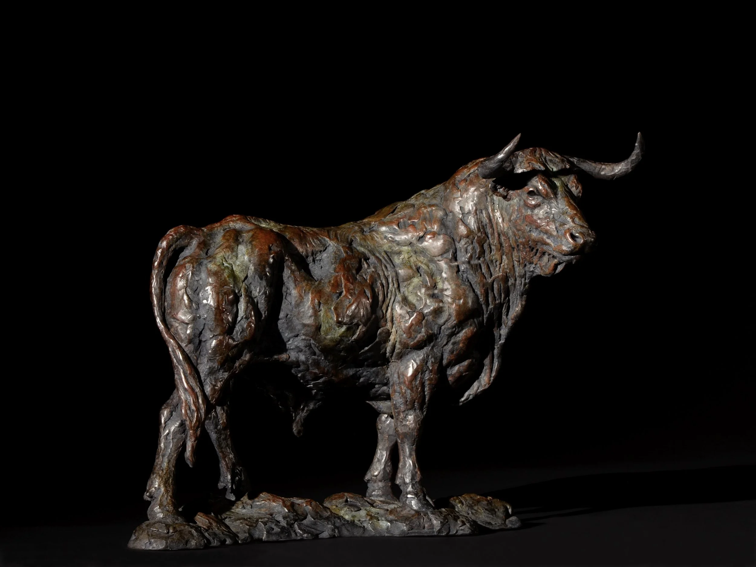 Doellinger, Mick - Corriente side - Bronze - Limited Ed of 28 13.5 H x 18 L x 10 D $5300.jpg
