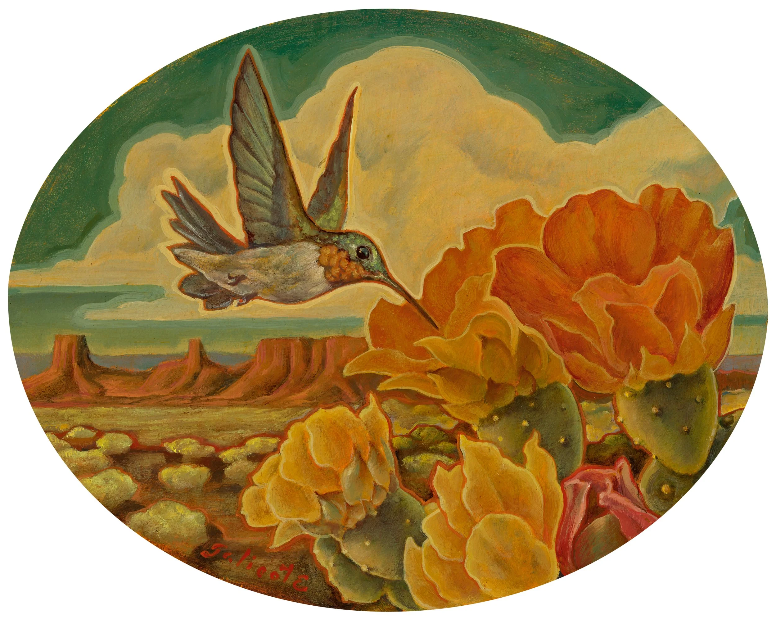 Danny Galieote "Good Eats" 8"x10" Oil