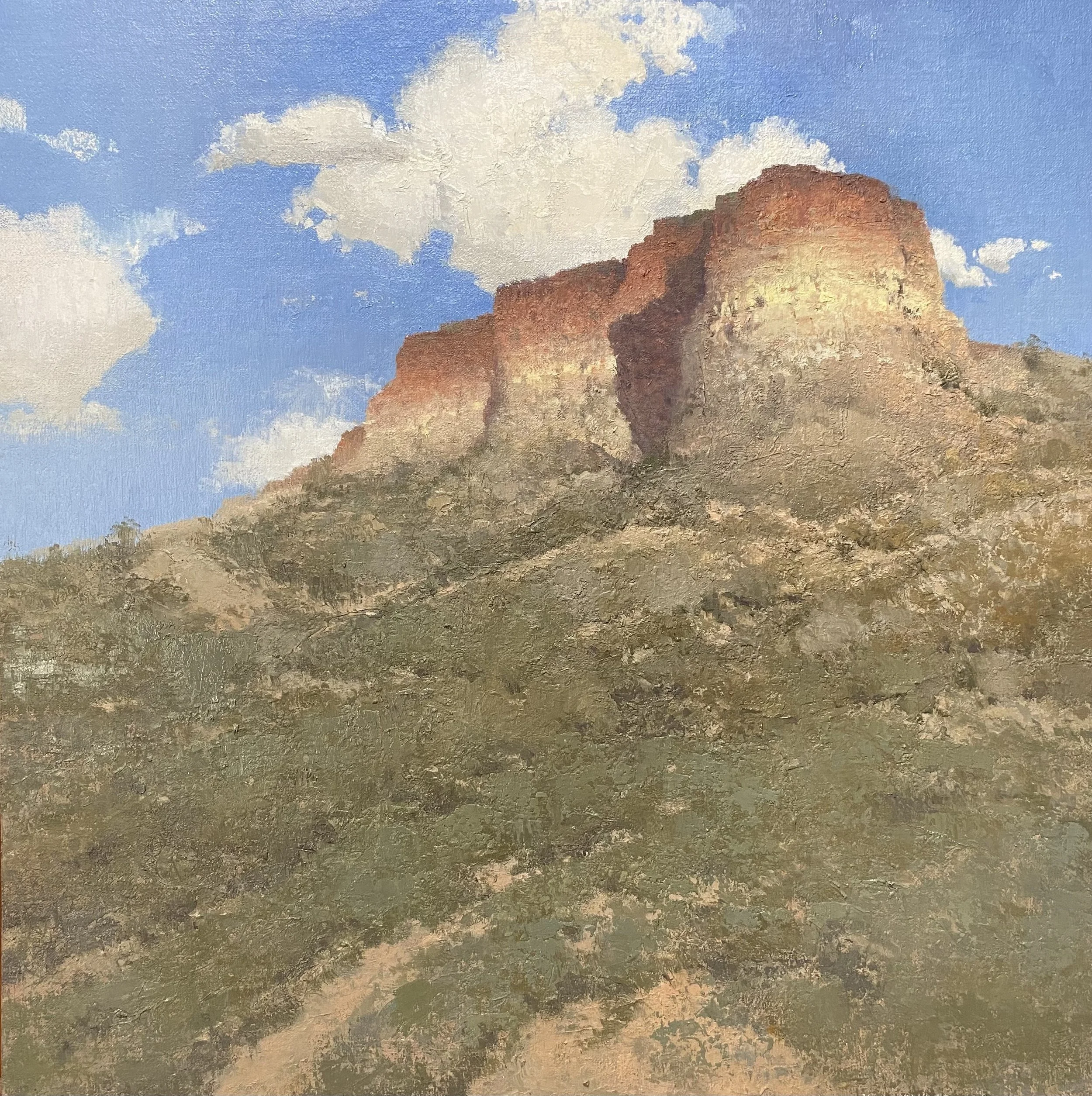 David Griffin "Skyscrapers" 20"x20" Oil