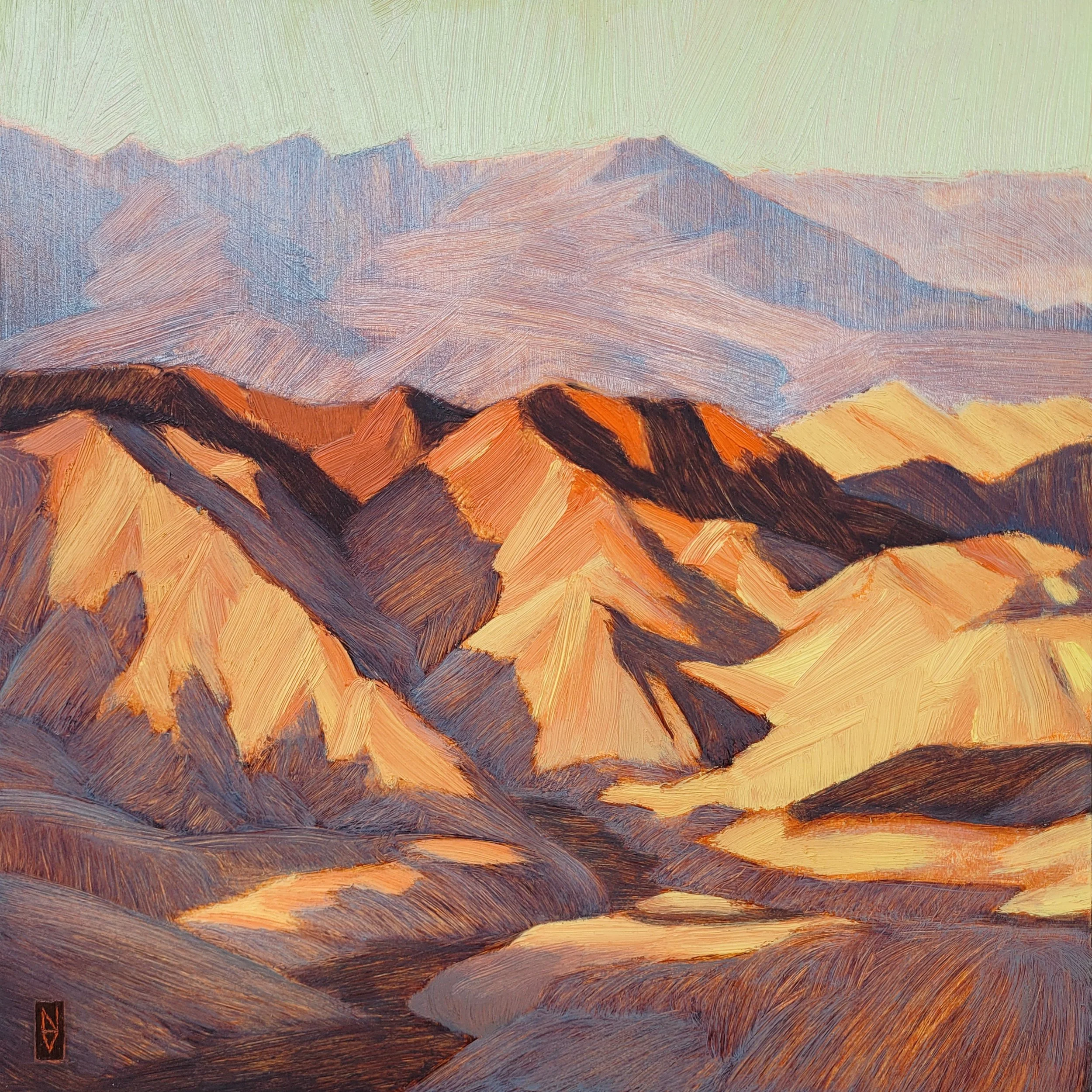 Nathanael Volckening "Salt and Iron" Oil