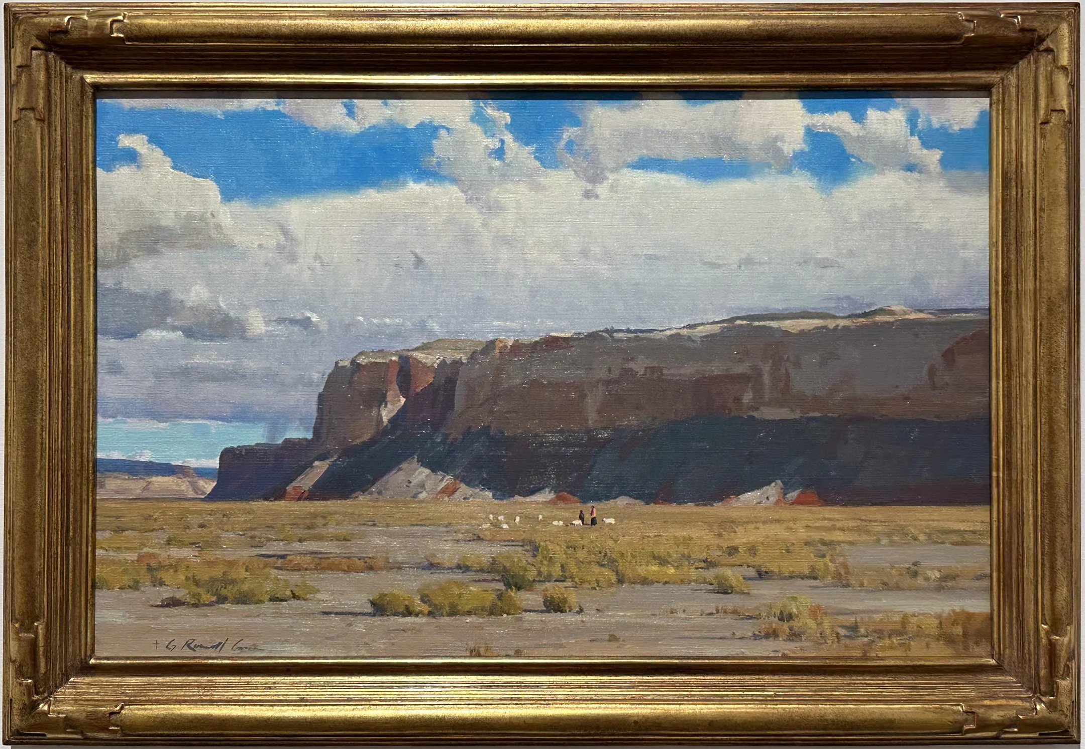 Case, G. Russell - “The Peaceful Life” 18” x 28” Oil 13.JPG
