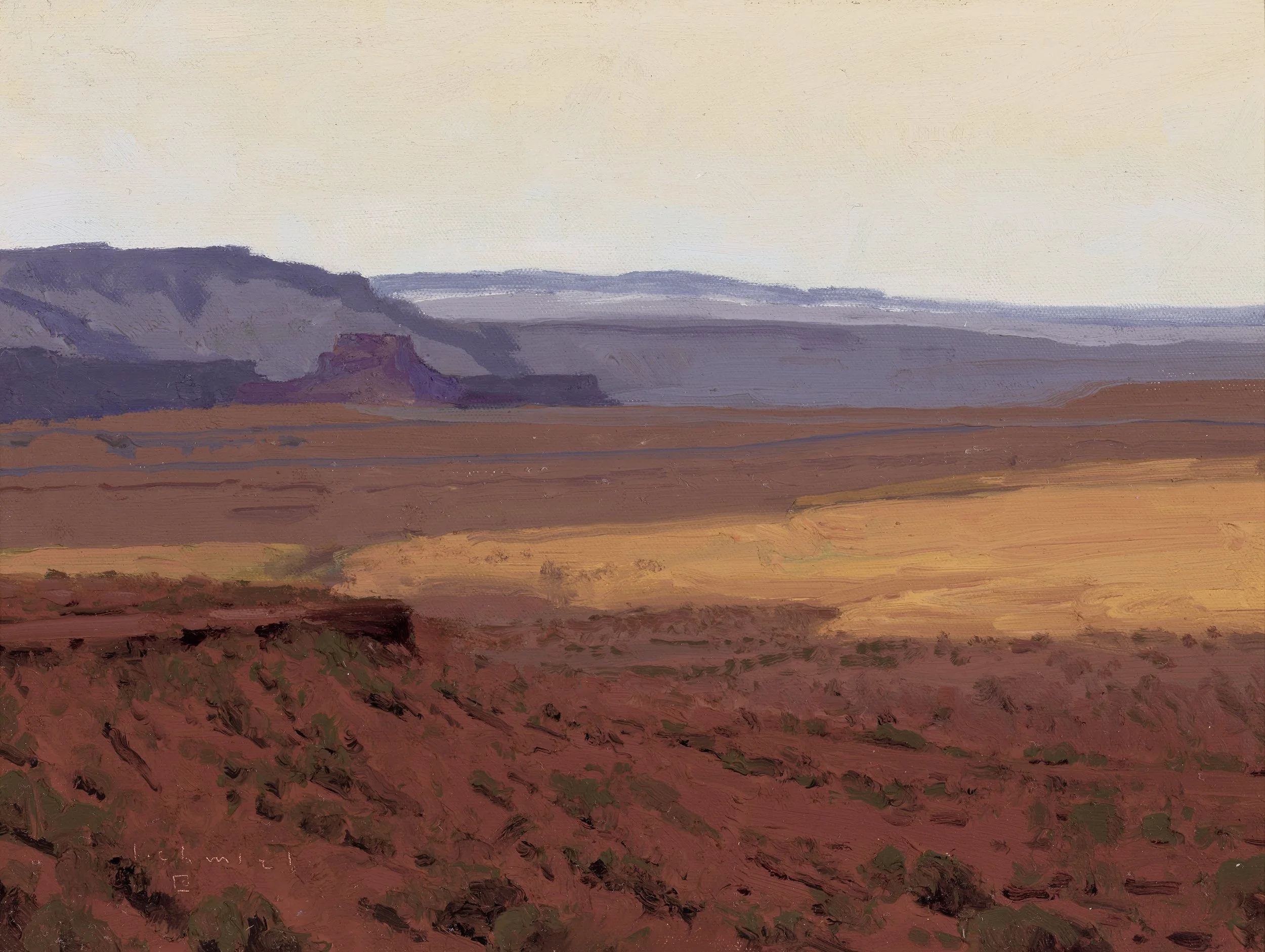 "Expanding Dawn" 12"x16" Oil