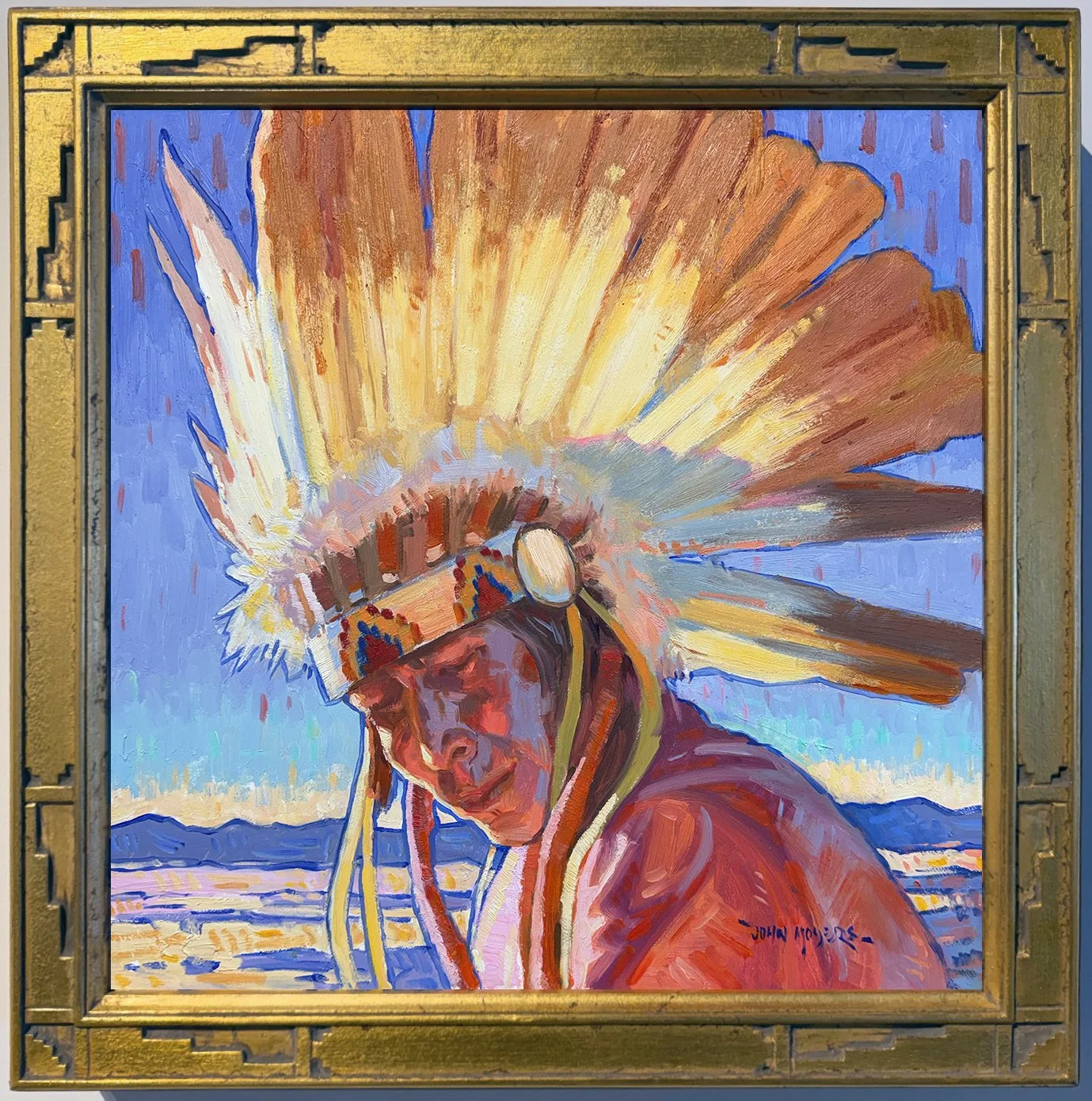 Moyers, John - Lit From Behind  18x18 Oil 9500 f.jpg