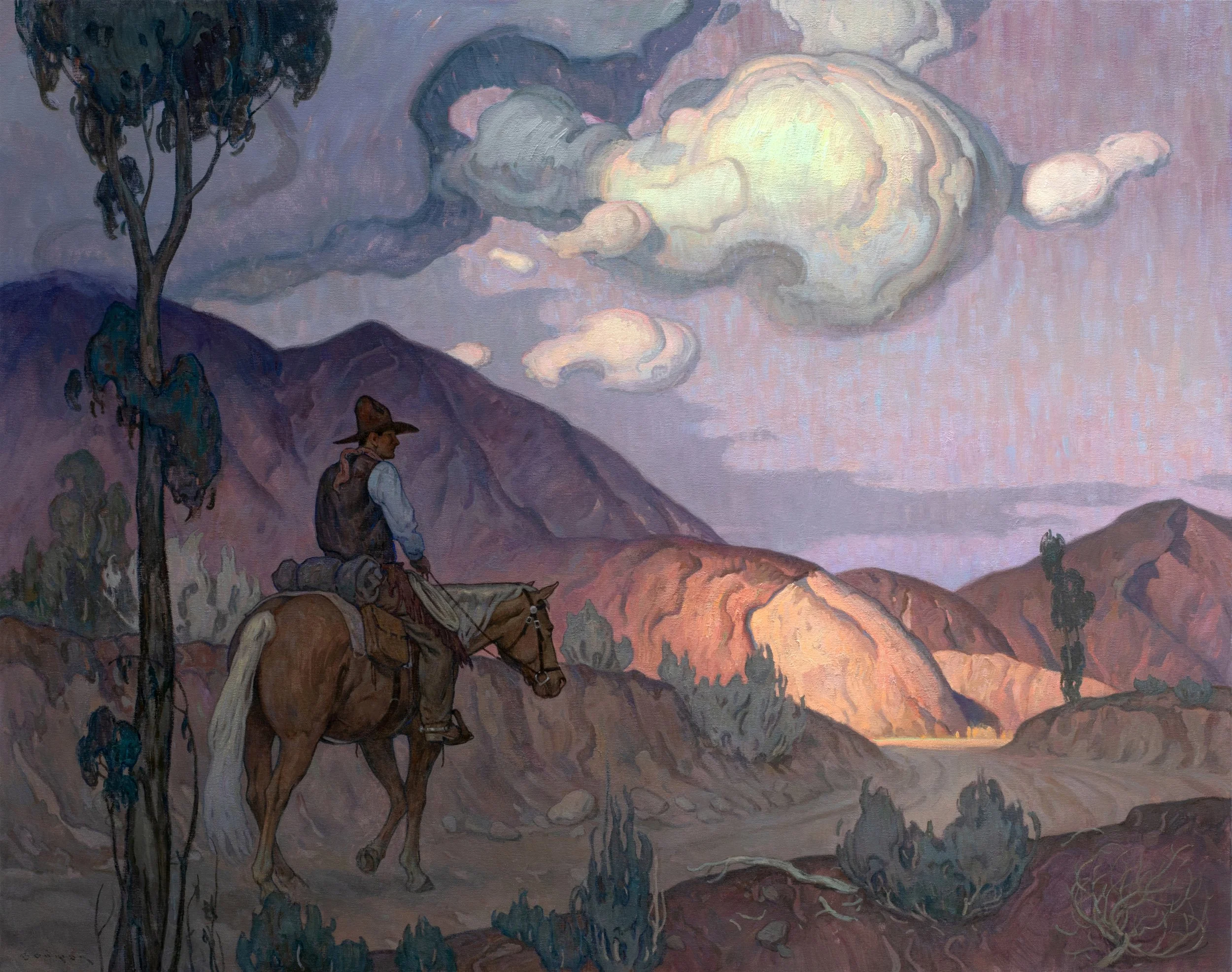 Evening in the Arroyo (40x50) $46,000.jpg