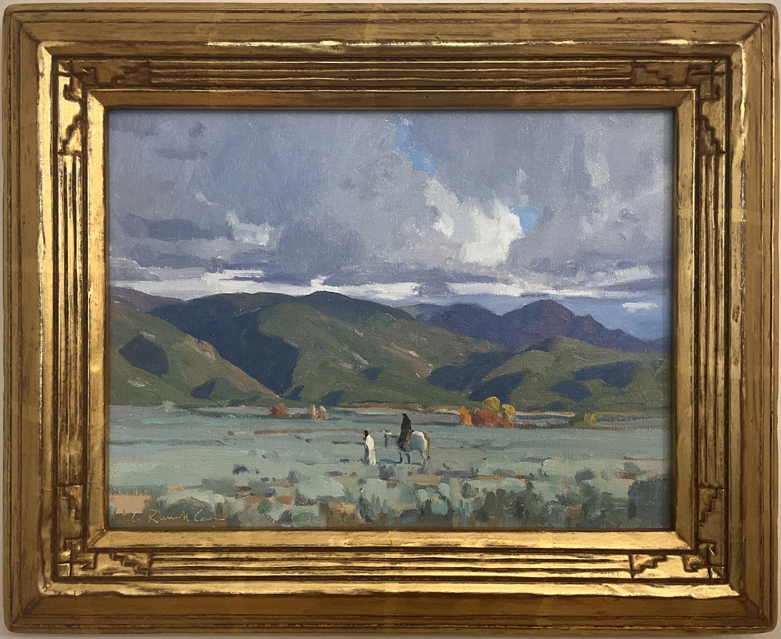 9"x12" Oil Price: $3,000