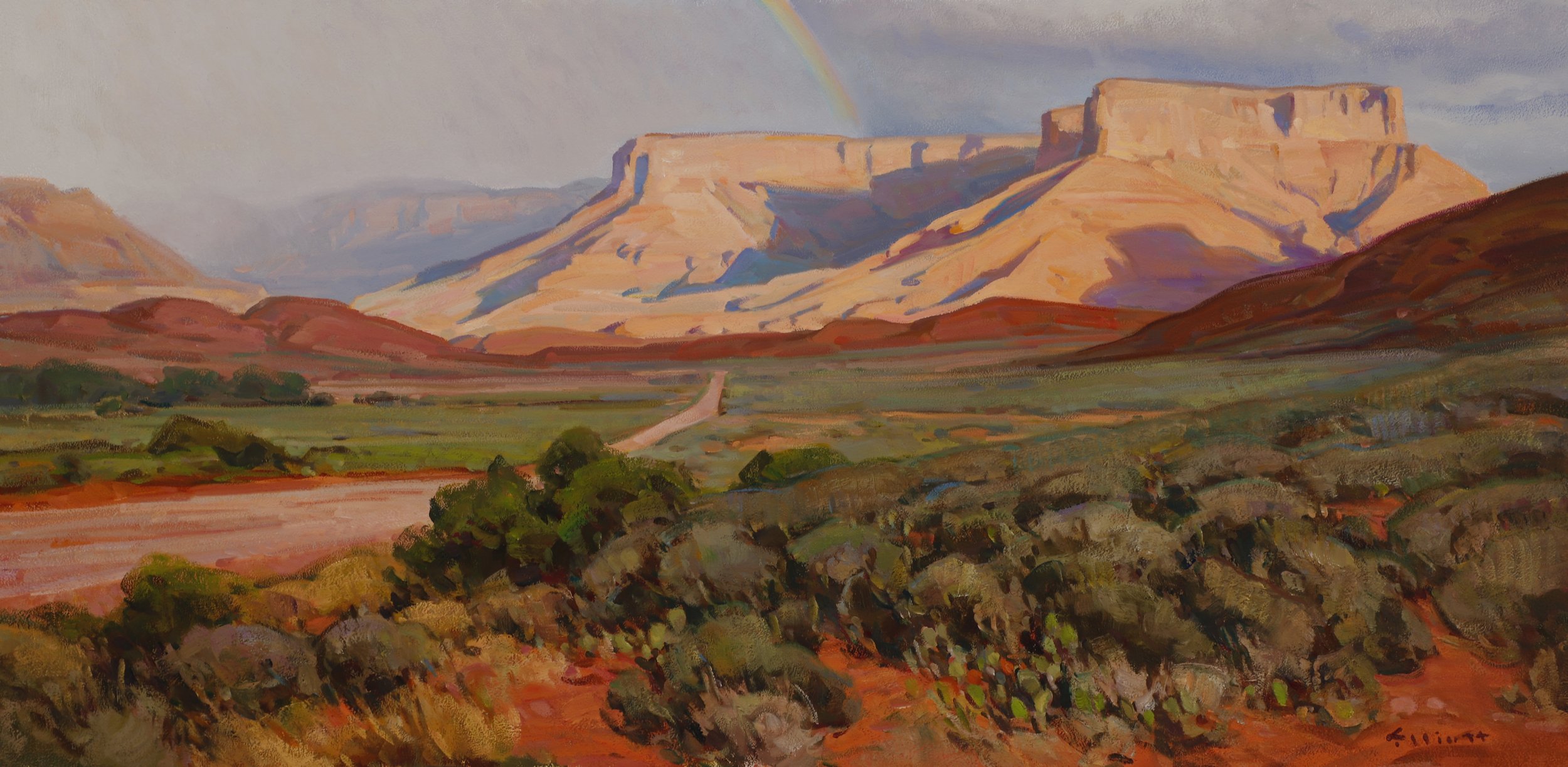 Josh Elliott "Desert Petrichor" 