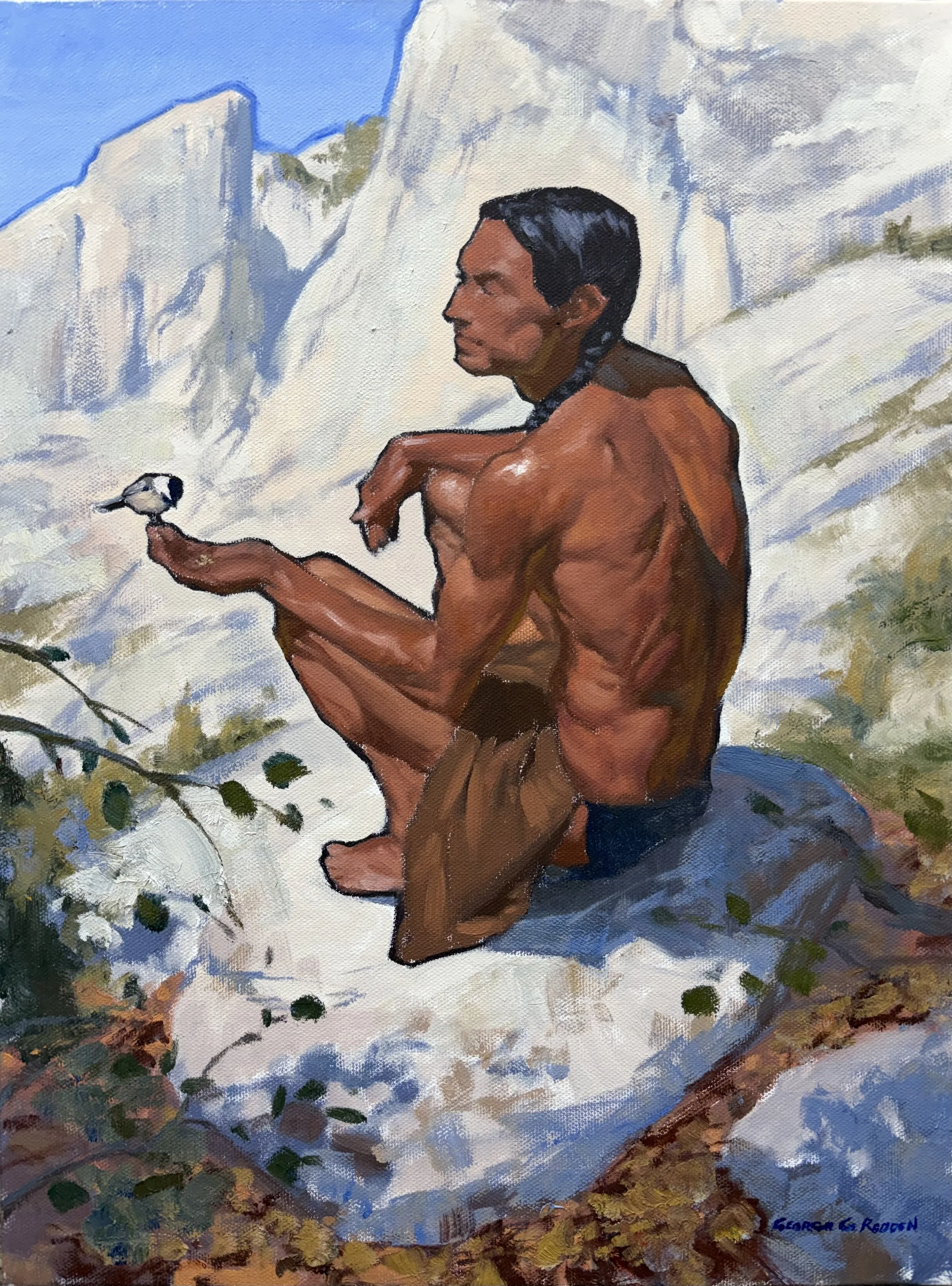 George G. Redden “Small and Bold”  