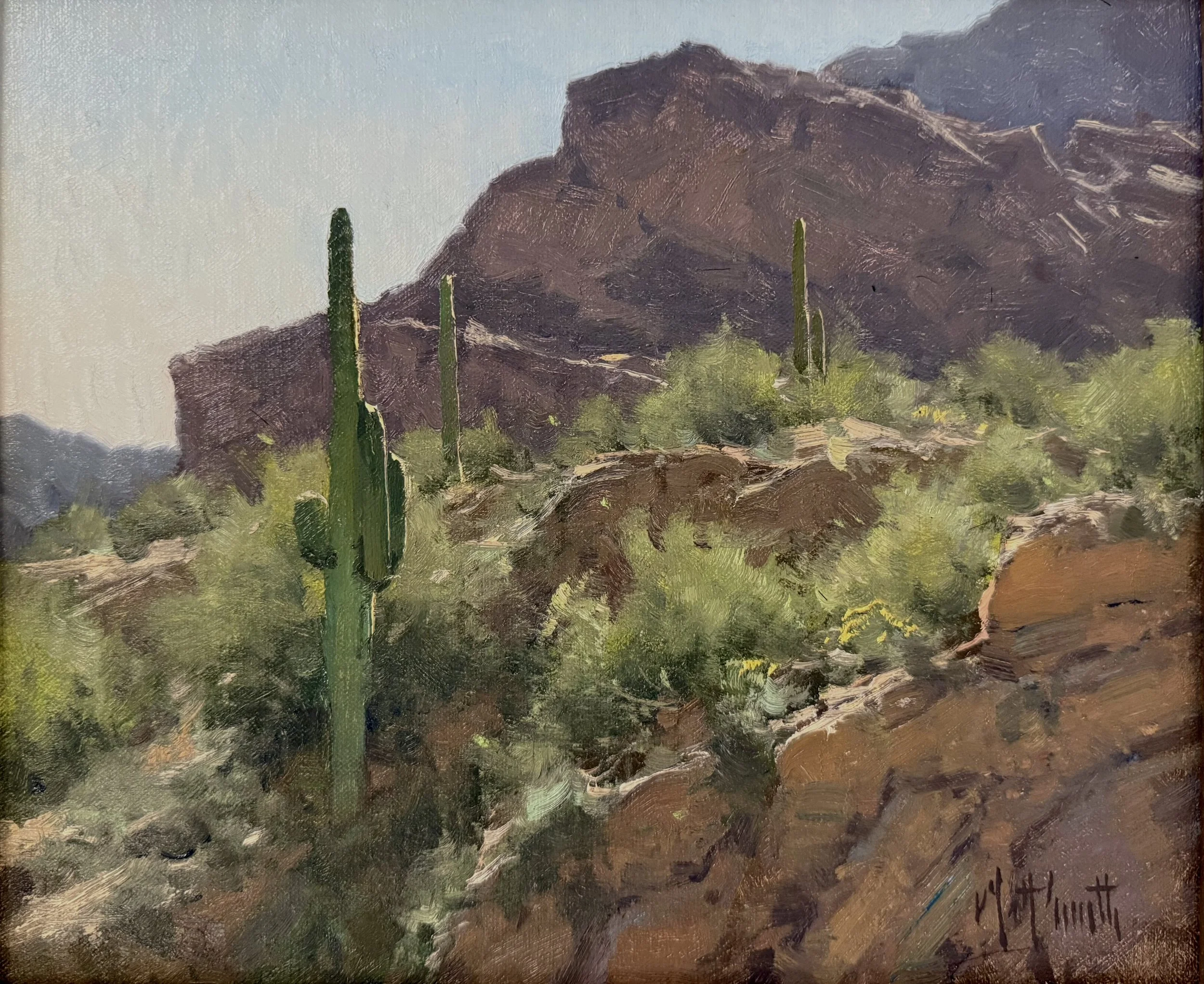 Matt Smith “Walls of the Inner Canyon”
