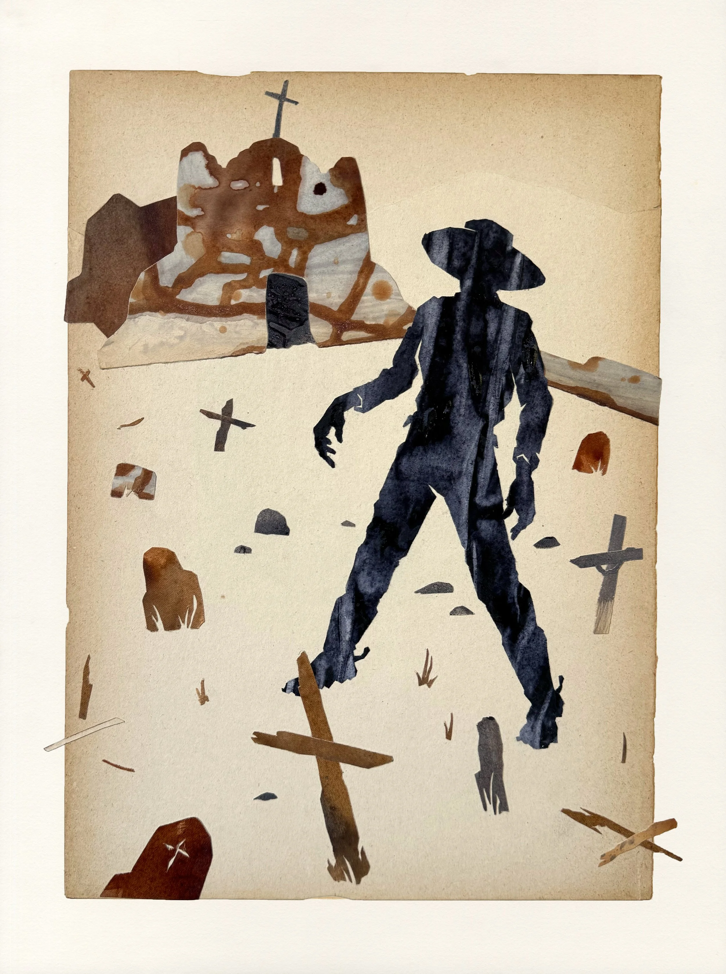 Jed Webster Smith " Shellacked Cowboy XLIII