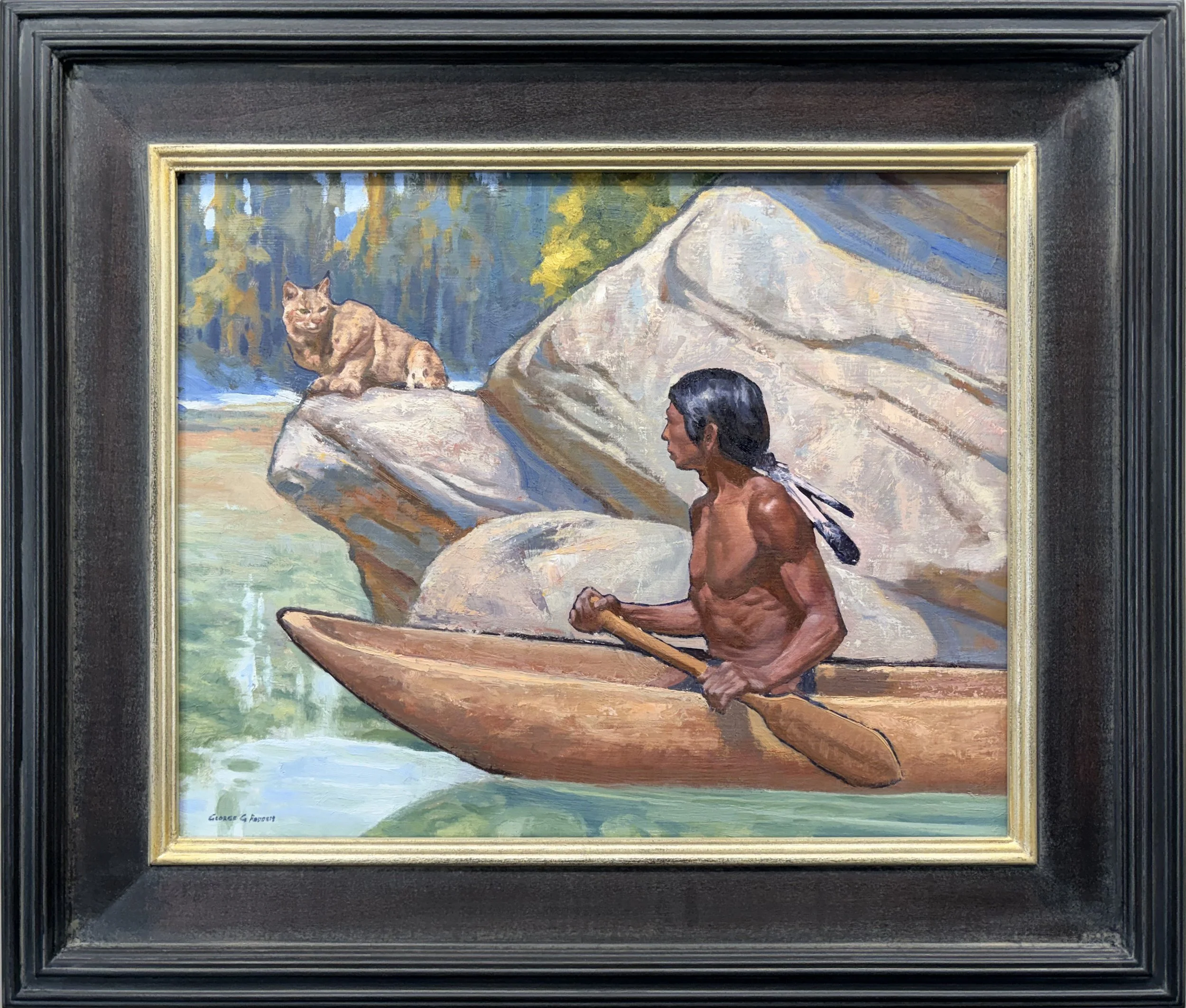 16"x20" Oil Price: $3,500 